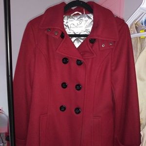 Scarlet Peacoat